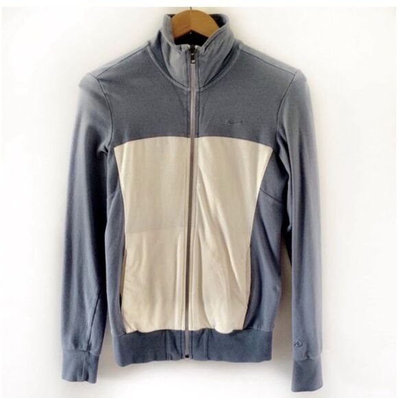 Vintage Nike Track Jacket The Athletic Dept Zip Up Jacket Women's Medium Jogging - Picture 2 of 9
